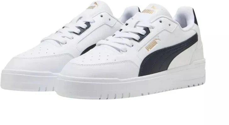 Puma Downtown moteriški batai balti ir juodi 402596 04