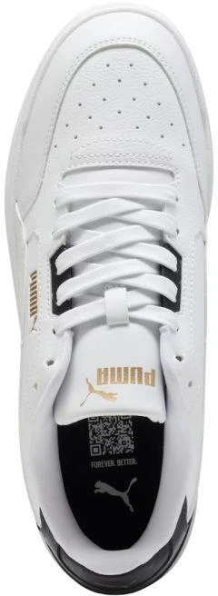 Puma Downtown moteriški batai balti ir juodi 402596 05