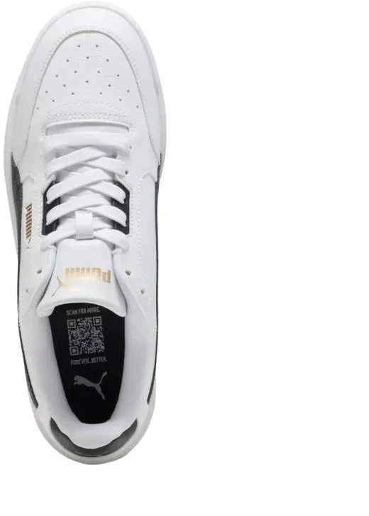 Puma Downtown moteriški batai balti ir juodi 402596 04