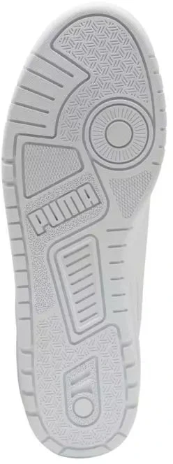 Puma Downtown moteriški batai balti ir juodi 402596 05