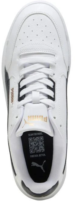 Puma Downtown moteriški batai balti ir juodi 402596 04