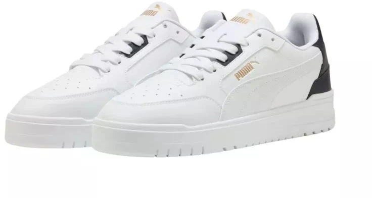 Puma Downtown moteriški batai balti ir juodi 402596 05