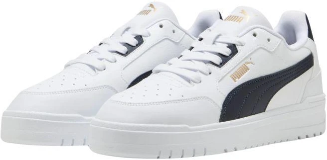 Puma Downtown moteriški batai balti ir juodi 402596 04