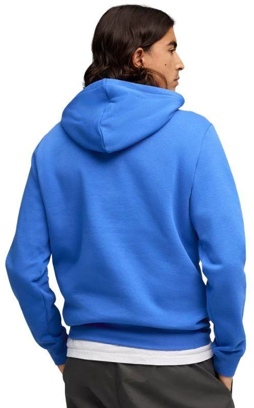 Puma ESS 1-ojo logotipo vyriškas džemperis su gobtuvu mėlynas 692914 13