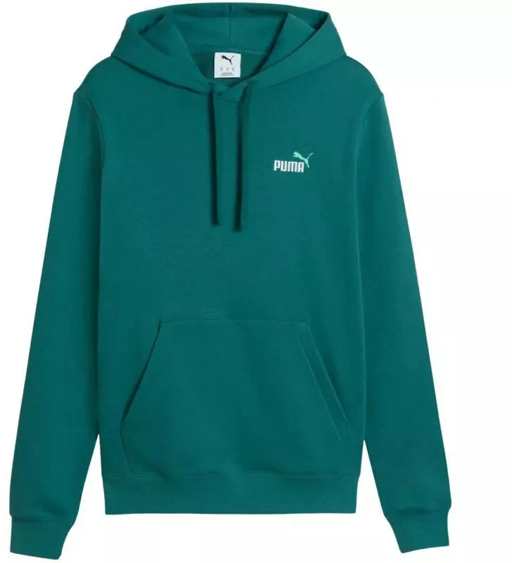 Puma ESS 2 Color Mažas Džemperis su gobtuvu su Nr. 1 logotipu Žalias 684719 41
