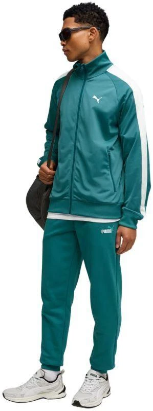 Puma Ess 2 Spalvos Nr. 1 Logotipas Vyriškos Kelnes Žalios 684714 41
