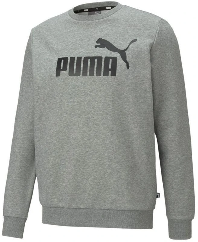 Puma ESS Big Logo Crew FL M džemperis 586678 03