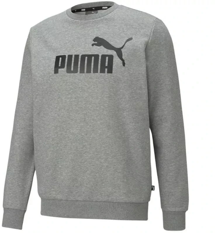 Puma ESS Big Logo Crew FL M džemperis 586678 03
