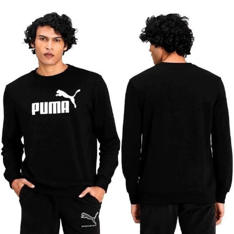 Puma ESS Big Logo Crew M džemperis 586680 01