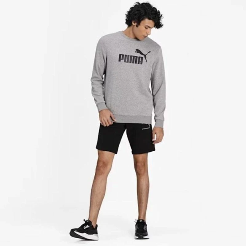 Puma ESS Big Logo Crew M džemperis 586680 03