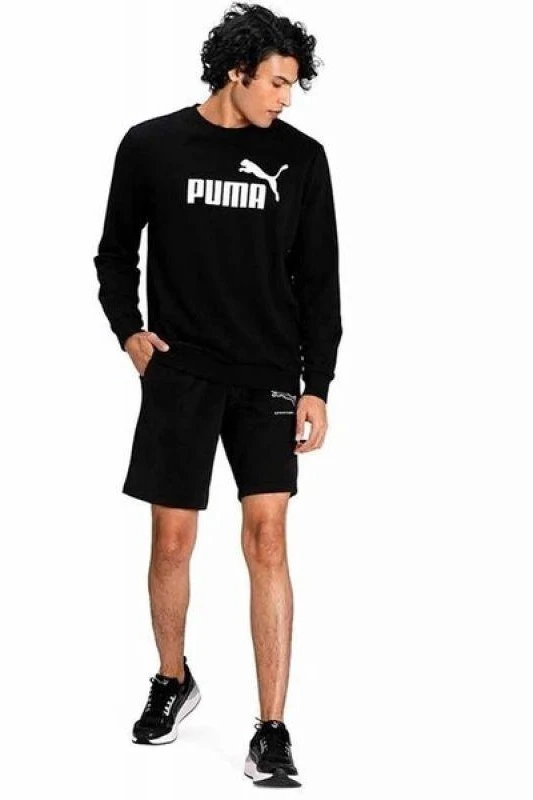 Puma ESS Big Logo Crew M džemperis 586680 01