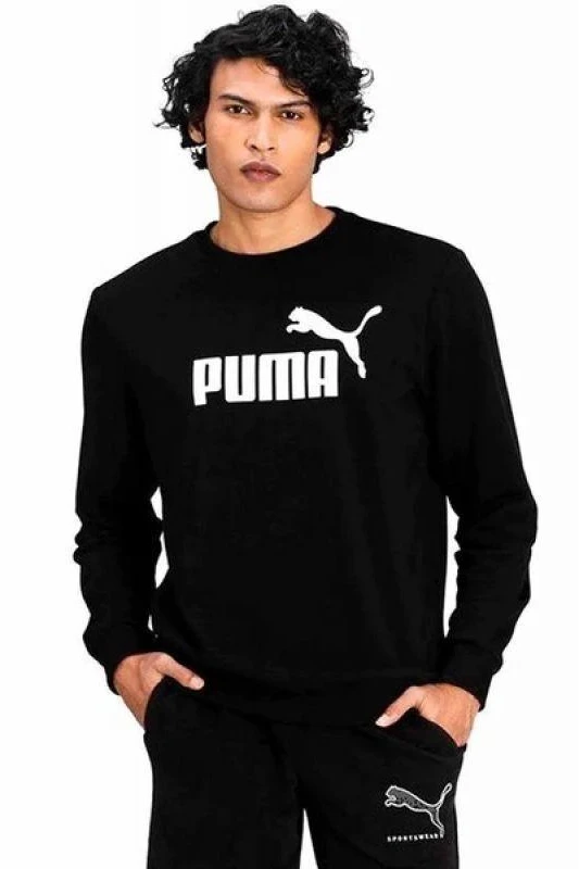 Puma ESS Big Logo Crew M džemperis 586680 01
