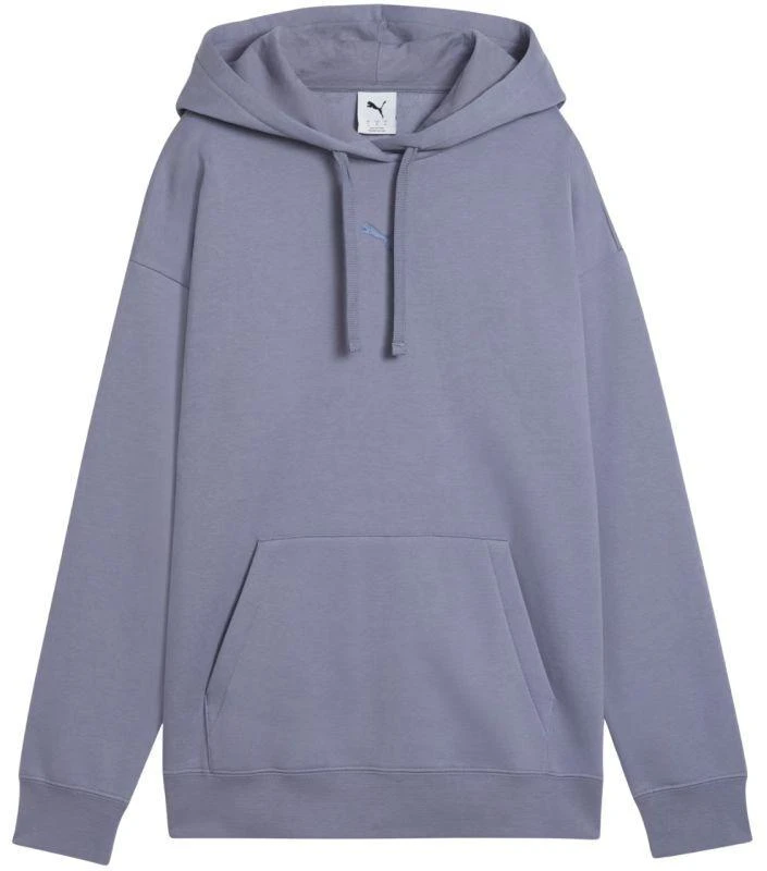 Puma ESS Centruotas Katės Logotipas Relaxed Hoody Violetinė 692917 65