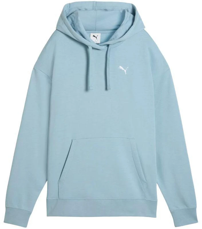 Puma ESS Comfort Hoodie TR (s) moteriškas džemperis mėlynas 682387 47