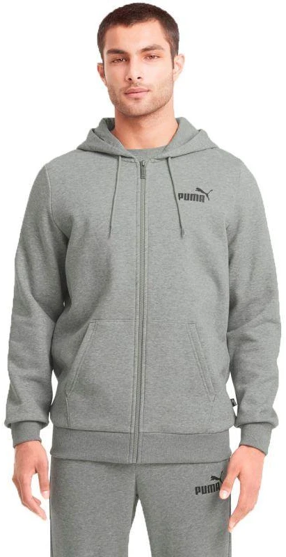Puma ESS Dėmės logotipas su gobtuvu FL (s) Evening M 586687 03