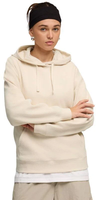 Puma ESS Elevated Comfort džemperis su gobtuvu, kreminės spalvos 691814 87