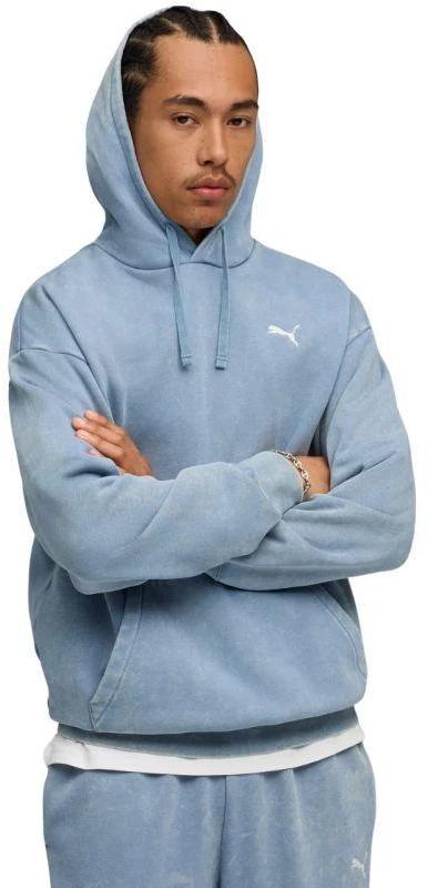 Puma ESS Elevated Laisvai Plautas Hoodie M 688049 34
