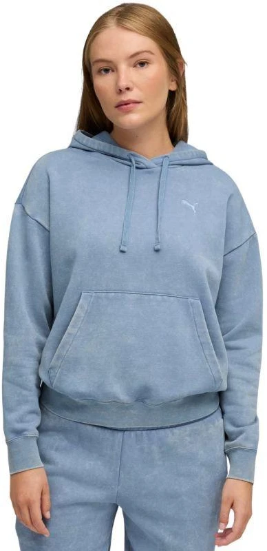 Puma ESS Elevated Relaxed Wash Hoodie W 688103 34