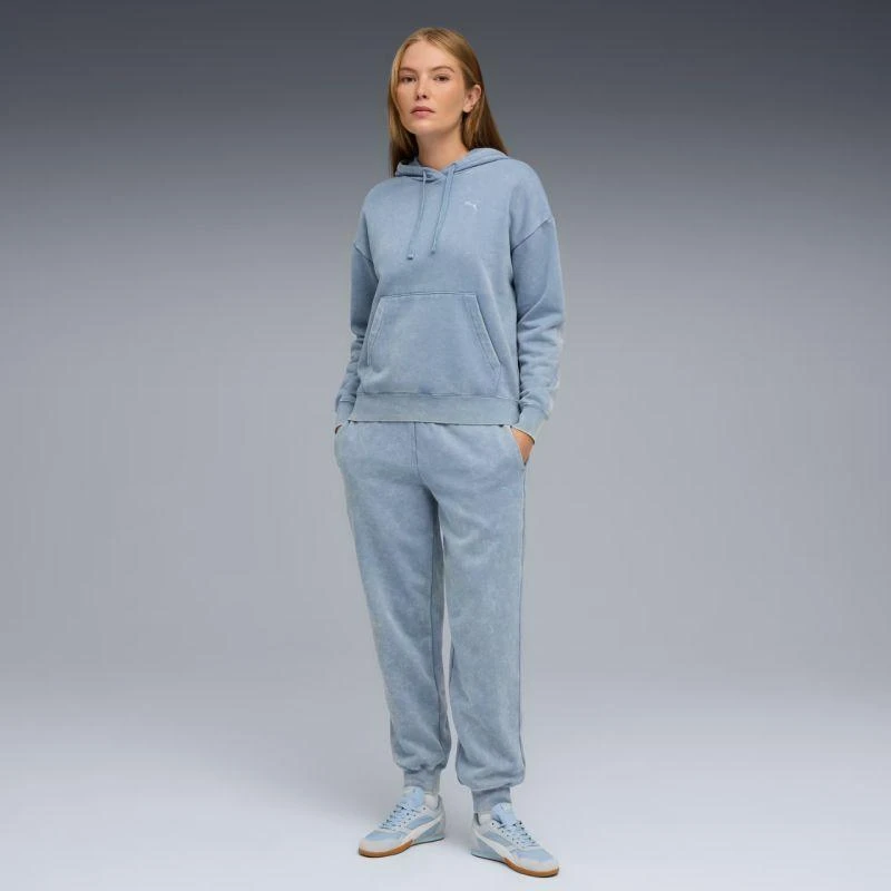Puma ESS Elevated Relaxed Wash Hoodie W 688103 34