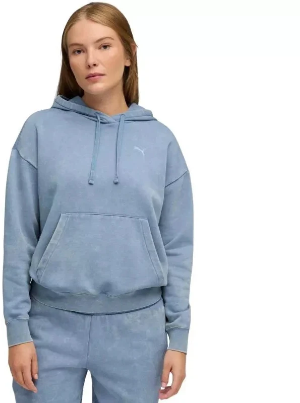 Puma ESS Elevated Relaxed Wash Hoodie W 688103 34