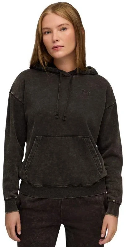 Puma ESS Elevated Relaxed Wash Hoodie W 688103 01