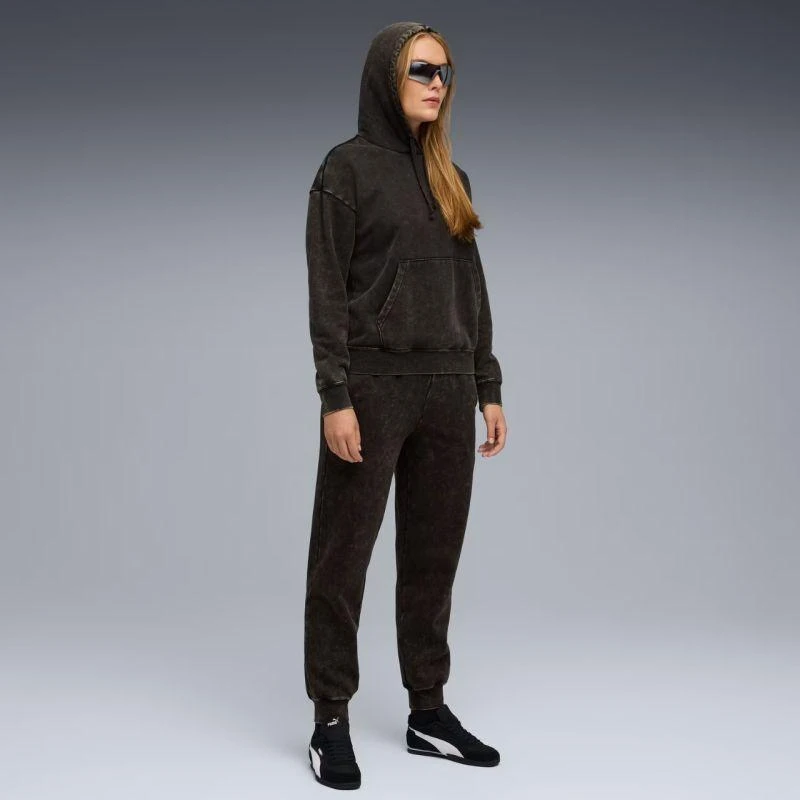Puma ESS Elevated Relaxed Wash Hoodie W 688103 01
