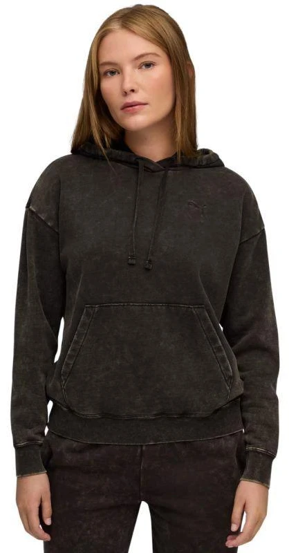 Puma ESS Elevated Relaxed Wash Hoodie W 688103 01