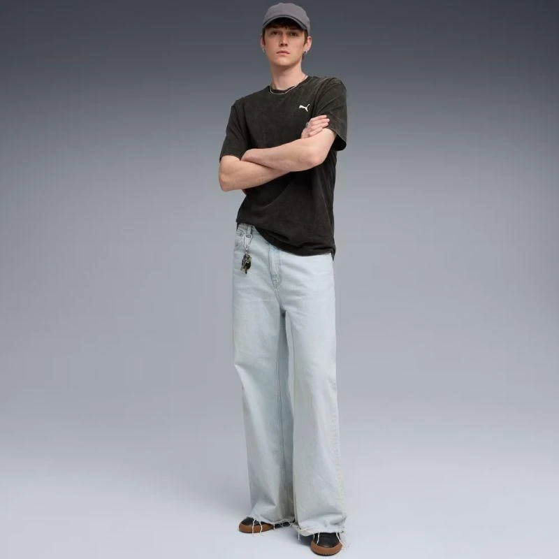 Puma Ess Elevated Relaxed Wash Tee M 688048 01