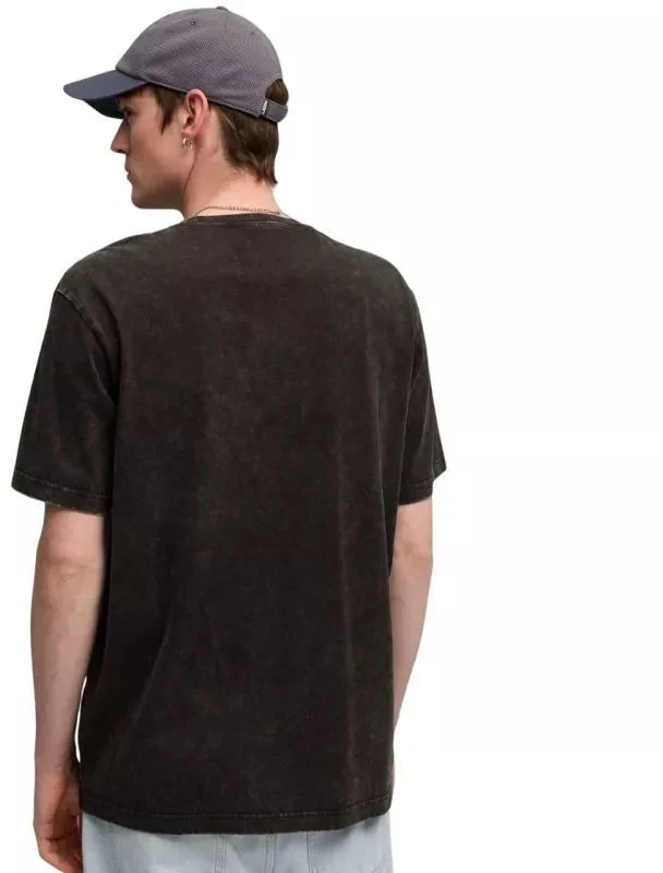 Puma Ess Elevated Relaxed Wash Tee M 688048 01