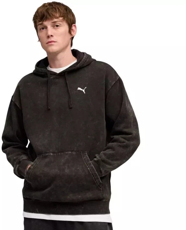 Puma ESS Elevation Relaxed Wash Hoody M 688049 01