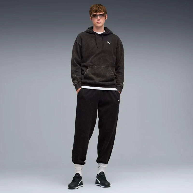 Puma ESS Elevation Relaxed Wash Hoody M 688049 01