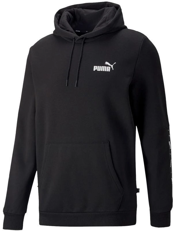 Puma ESS+ Hoodis su juostelėmis FL M 849040 01