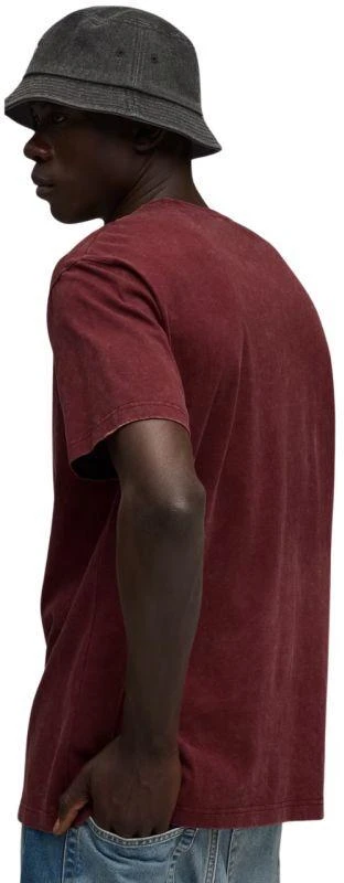 Puma Ess Išskirtiniai Laisvo Kirpimo Marškinėliai Burgundijos 688048 96