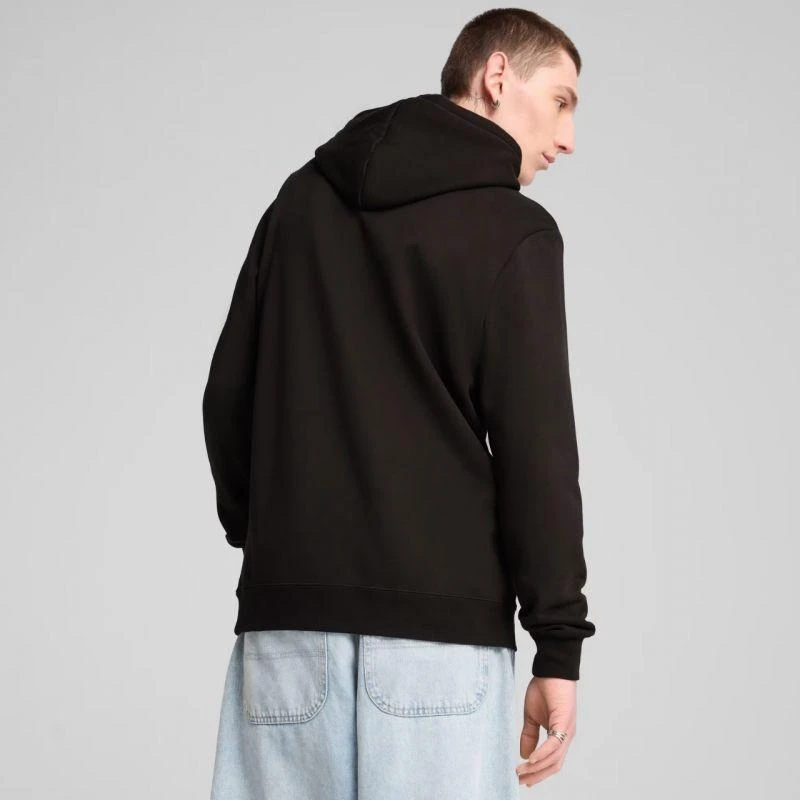 Puma Ess Logo Lab Hoodie FL M 684669 01 džemperis