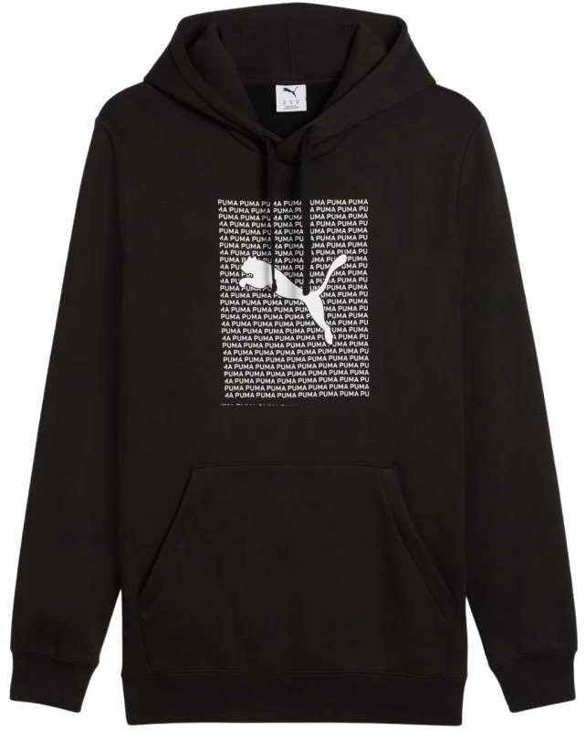 Puma Ess Logo Lab Hoodie FL M 684669 01 džemperis