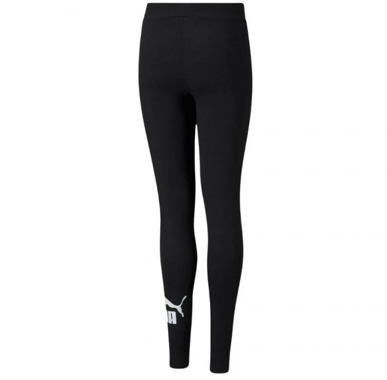 Puma ESS Logo Leggings Jr 587035 01 Vaikiškos Leginsai