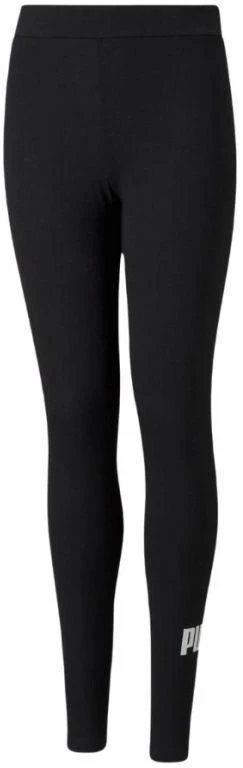 Puma ESS Logo Leggings Jr 587035 01 Vaikiškos Leginsai