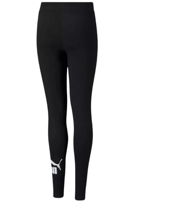 Puma ESS Logo Leggings Jr 587035 01 Vaikiškos Leginsai