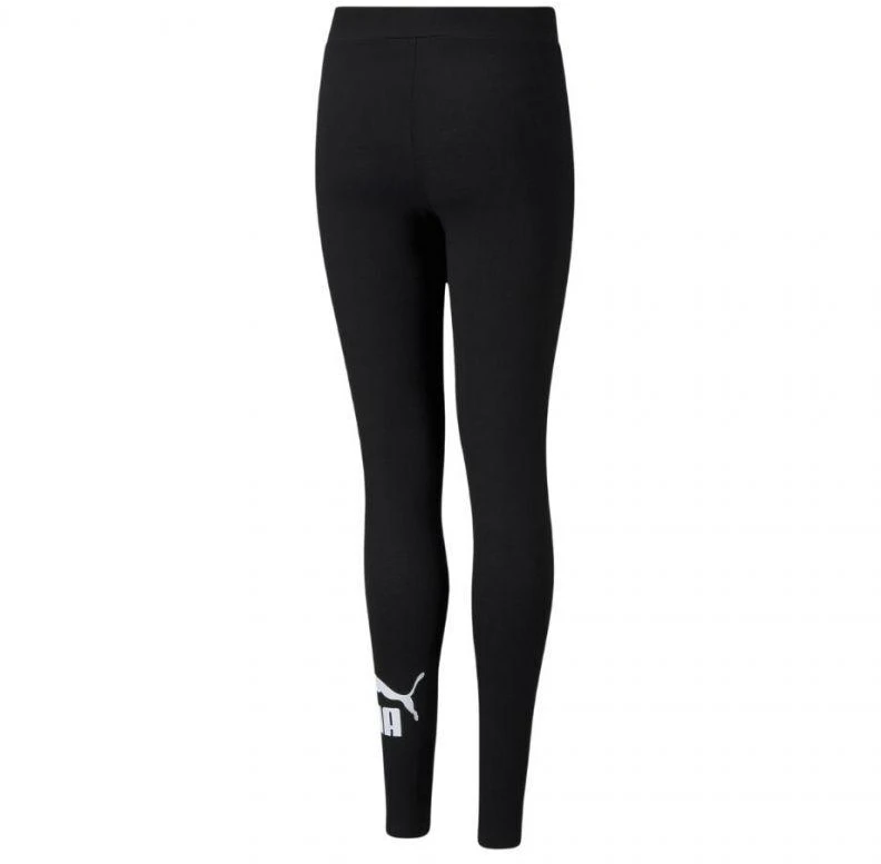 Puma ESS Logo Leggings Jr 587035 01 Vaikiškos Leginsai