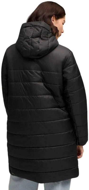 Puma ESS moteriška kimšta parka su gobtuvu, juoda 685232 01