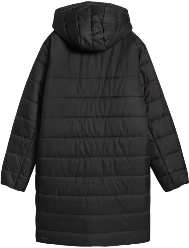 Puma ESS moteriška kimšta parka su gobtuvu, juoda 685232 01