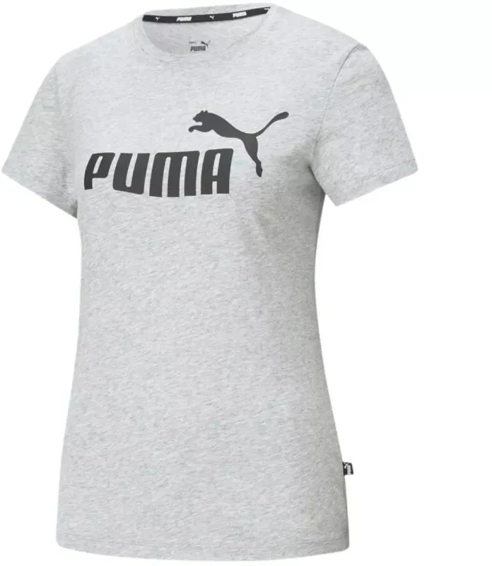 Puma ESS Moteriški marškinėliai su logotipu 586774 04