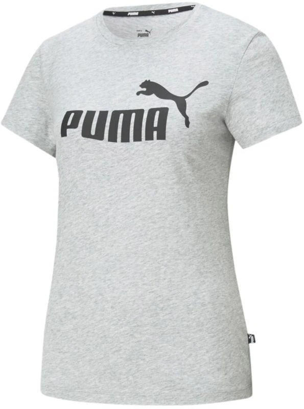 Puma ESS Moteriški marškinėliai su logotipu 586774 04
