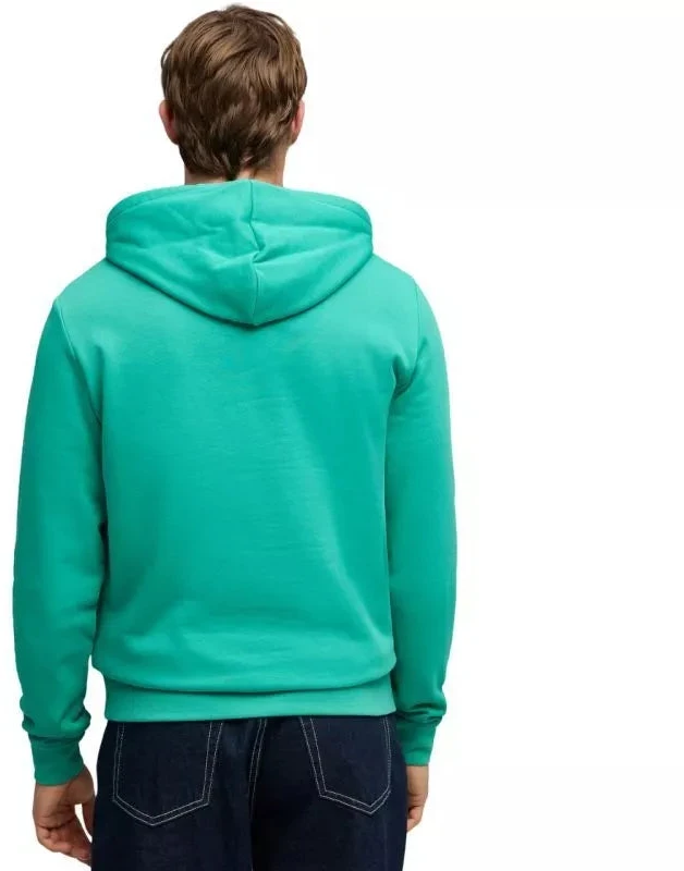 Puma ESS No. 1 Logotipas Centruota Bliuknelė su Gobtuvu Žalia 692914 40
