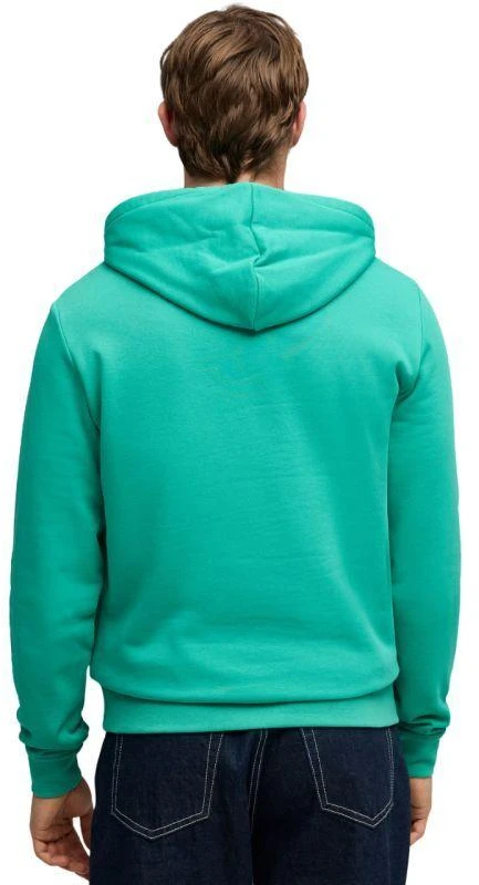 Puma ESS No. 1 Logotipas Centruota Bliuknelė su Gobtuvu Žalia 692914 40