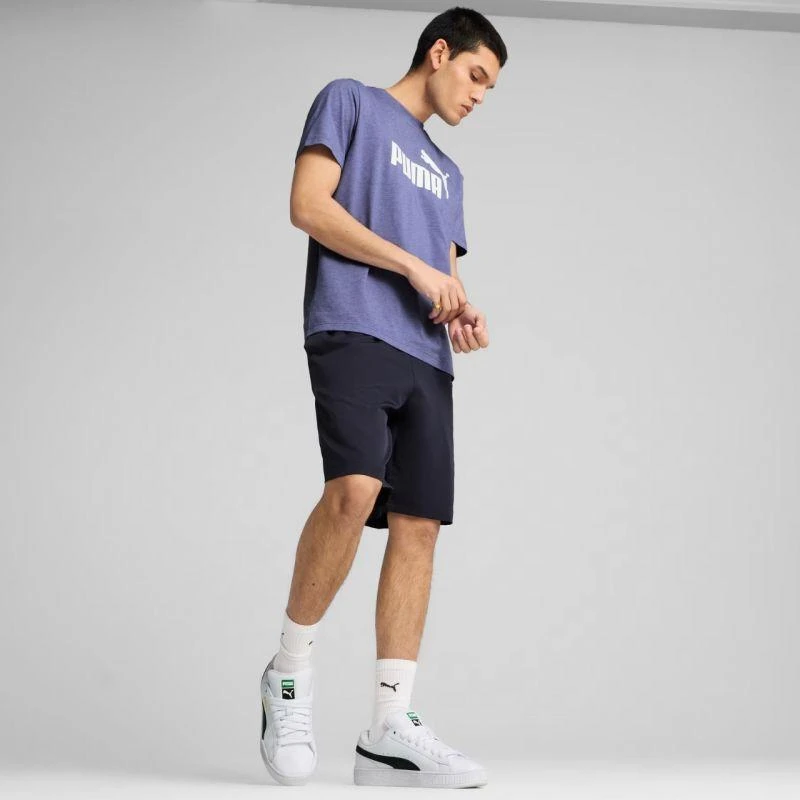 Puma Ess No. 1 Logotipas Heathear marškinėliai M 682551 46
