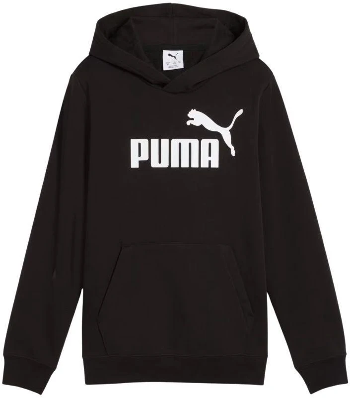 Puma ESS No. 1 Logotipas Hoodis Vaikams Juoda 684909 01