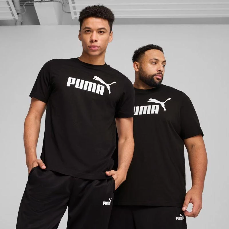 Puma Ess No. 1 Logotipas Marškinėliai M 682532 01