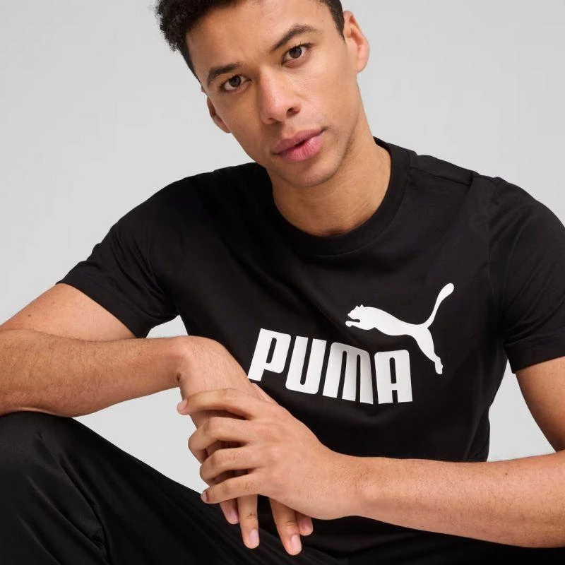 Puma Ess No. 1 Logotipas Marškinėliai M 682532 01