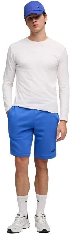 Puma ESS No.1 Logo 10 colių vyriški šortai (s) mėlyni 682595 13